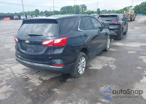 2020 Chevrolet Equinox Fwd Lt 1.5L Turbo z USA, uszkodzony, nr VIN 3GNAXKEV4LS701547